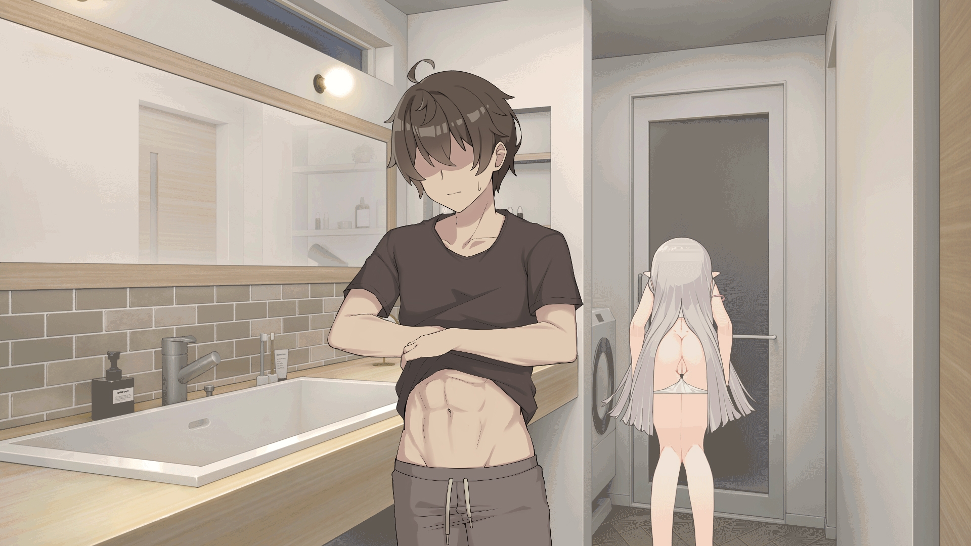 存在感薄い妹との簡単生活 イメージ2